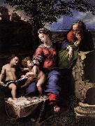 RAFFAELLO Sanzio Holy Family below the Oak Germany oil painting artist